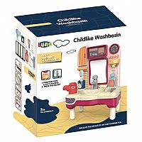 ΝΙΠΤΗΡΑΣ ΜΠΑΝΙΟΥ 24,5Χ13,5Χ27,5ΕΚ ΚΟΚΚΙΝΟ LUNA