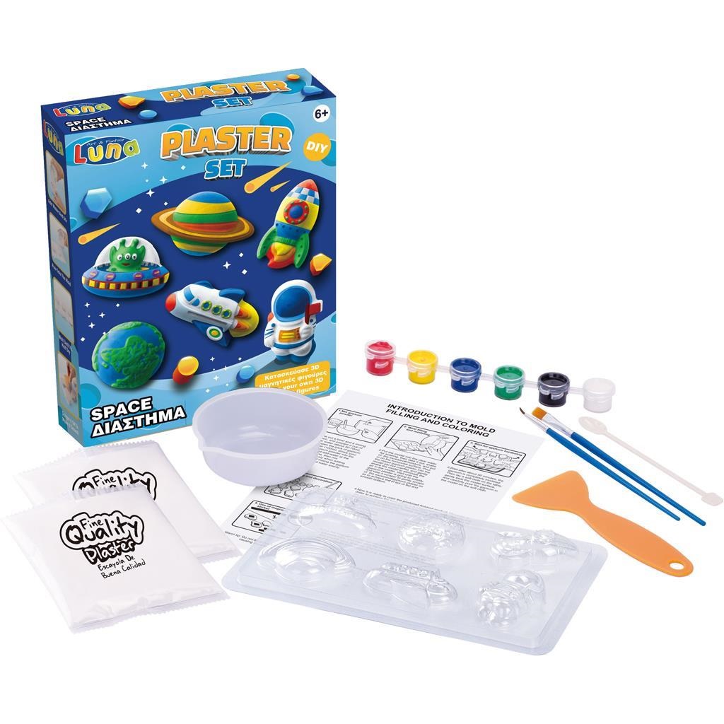 ΚΑΤΑΣΚΕΥΕΣ ΑΠΟ ΓΥΨΟ 18,5Χ5Χ22ΕΚ ΔΙΑΣΤΗΜΑ LUNA