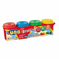 ΠΛΑΣΤΟΖΥΜΑΡΑΚΙ 60GR Χ 4 ΧΡΩΜΑΤΑ LUNA