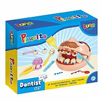 ΠΛΑΣΤΟΖΥΜΑΡΑΚΙ ΟΔΟΝΤΙΑΤΡΟΣ 22X7X17,5ΕΚ LUNA