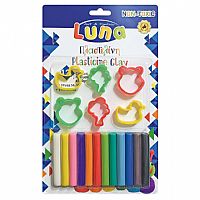ΠΛΑΣΤΕΛΙΝΗ 180GR 12ΧΡ ΜΕ 6 ΚΑΛΟΥΠΙΑ LUNA