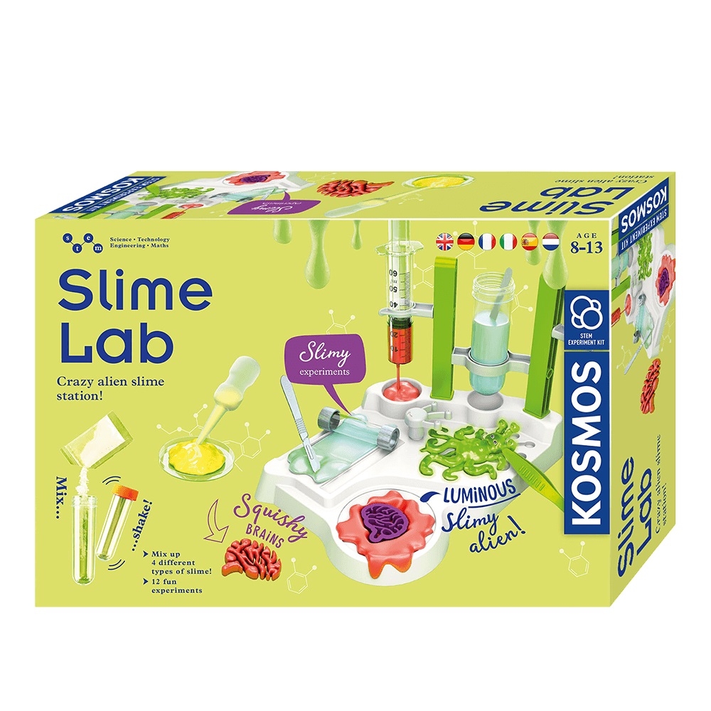   ΕΚΠΑΙΔΕΥΤΙΚΟ ΣΕΤ ΕΡΓΑΣΤΗΡΙΟ SLIME STEM