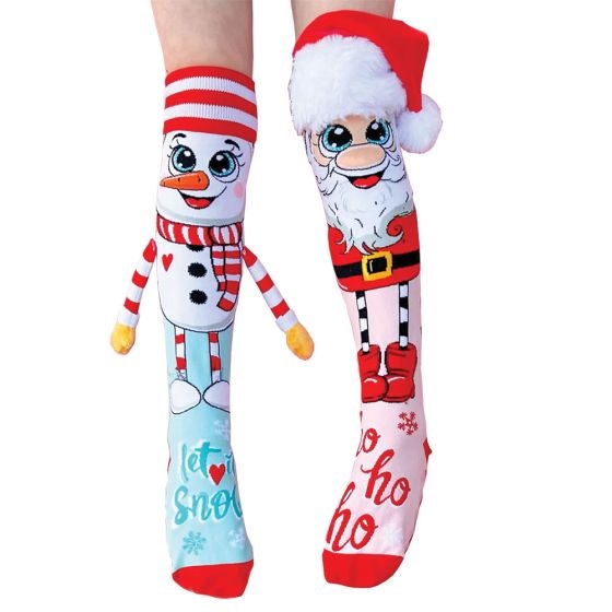 MADMIA ΚΑΛΤΣΕΣ SANTA AND SNOWMAN MM197