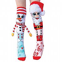 MADMIA ΚΑΛΤΣΕΣ SANTA AND SNOWMAN MM197