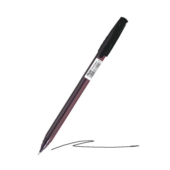 ΣΤΥΛΟ ΔΙΑΡΚΕΙΑΣ TRIX 1.00mm ΜΑΥΡΟ