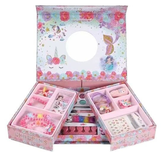 MAKE UP KIT UNICOR AND MERMAID