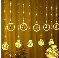 ΚΟΥΡΤΙΝΑ ΜΕ 30 ΦΩΤΑΚΙΑ