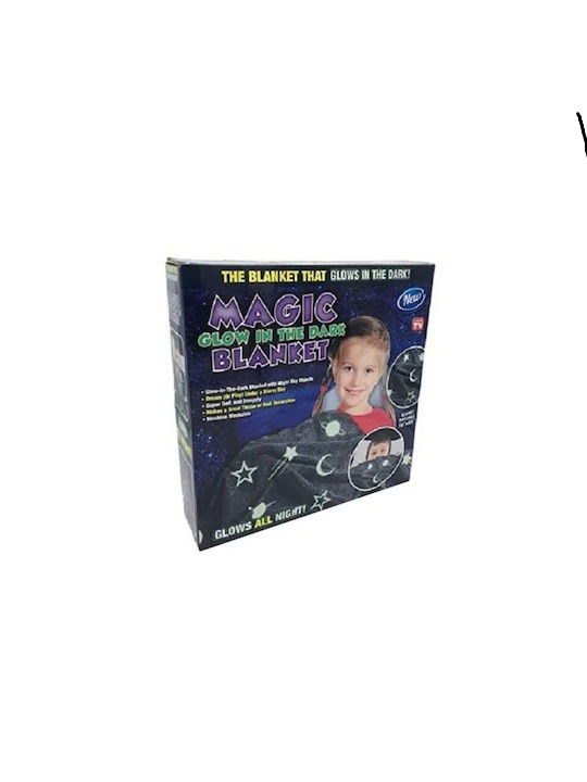 Κουβέρτα 125x150εκ. Φωσφορίζουσα