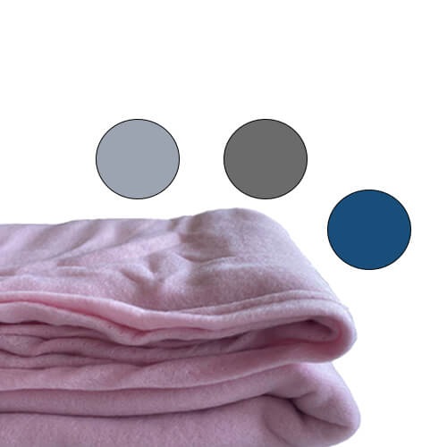 FLEECE ΔΙΠΛΗ ΜΟΝΟΧΡΩΜΗ 200Χ220 εκ.