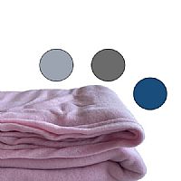 FLEECE ΔΙΠΛΗ ΜΟΝΟΧΡΩΜΗ 200Χ220 εκ.