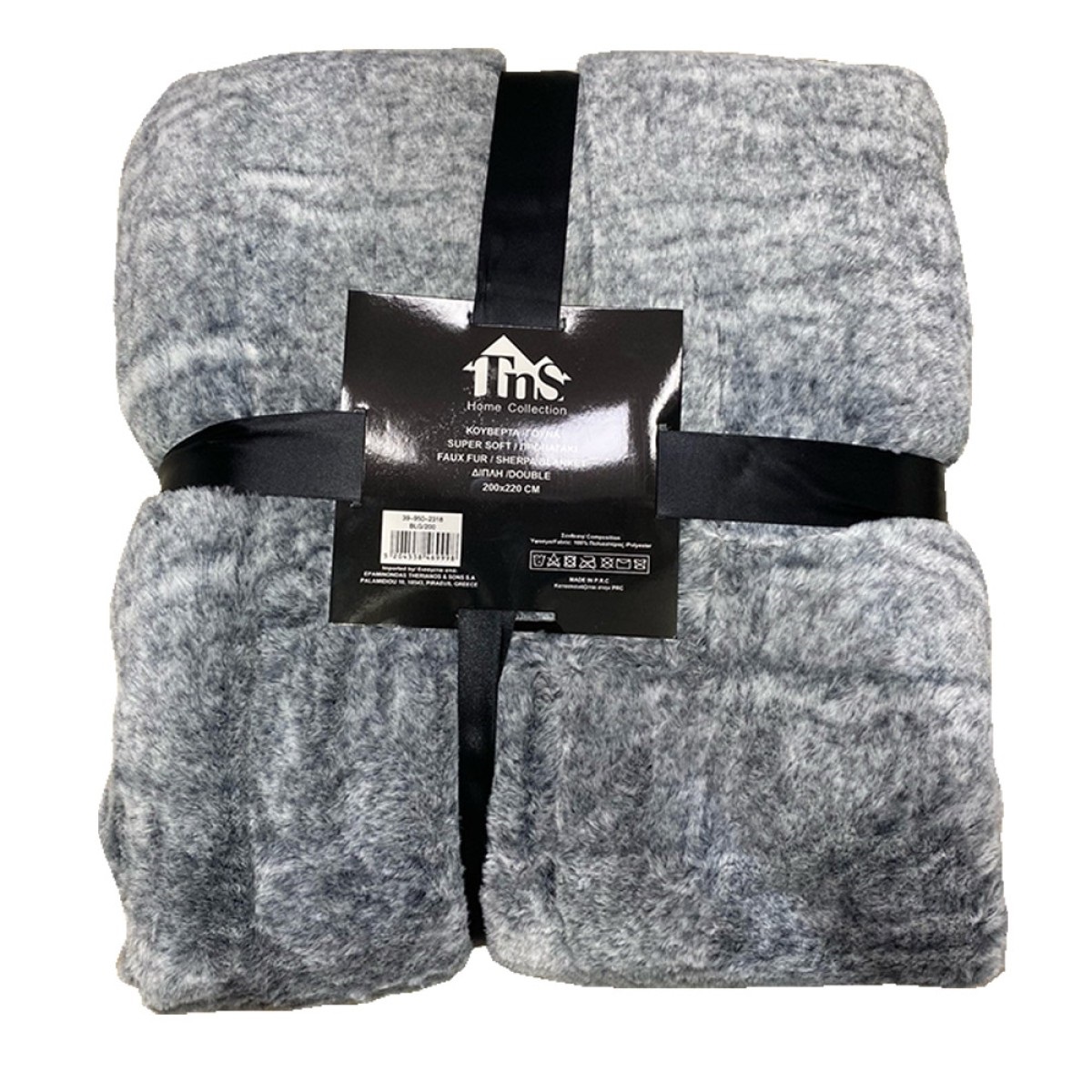 ΚΟΥΒΕΡΤΑ ΜΟΝΗ ΓΟΥΝΑ 160Χ 220εκ.