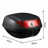 ΜΠΑΓΚΑΖΙΕΡΑ ΜΟΤΟΣΥΚΛΕΤΑΣ 43Χ59Χ31εκ.