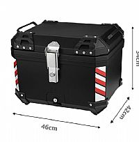 ΜΠΑΓΚΑΖΙΕΡΑ ΜΟΤΟΣΥΚΛΕΤΑΣ ABS 57L.