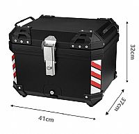 ΜΠΑΓΚΑΖΙΕΡΑ ΜΟΤΟΣΥΚΛΕΤΑΣ ABS 45L.