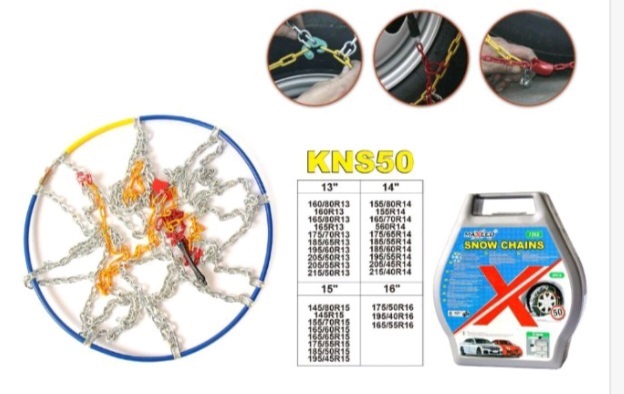 ΑΝΤΙΟΛΙΣΘΗΤΙΚΕΣ ΑΛΥΣΙΔΕΣ 9ΜΜ 2PCS KNS 50