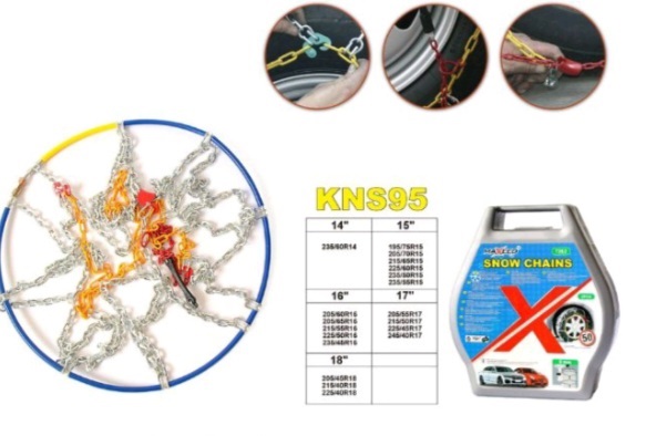 ΑΝΤΙΟΛΙΣΘΗΤΙΚΕΣ ΑΛΥΣΙΔΕΣ 9ΜΜ 2PCS KNS 95