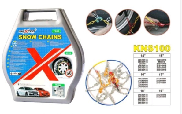 ΑΝΤΙΟΛΙΣΘΗΤΙΚΕΣ ΑΛΥΣΙΔΕΣ 9ΜΜ 2PCS KNS 100