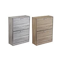 Παπουτσοθήκη ξύλινη ανακλινόμενη 60x25x80cm