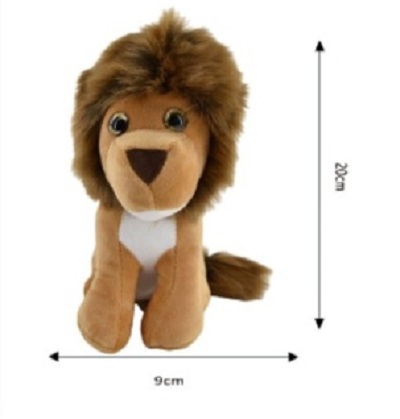 ΛΟΥΤΡΙΝΟ ΛΙΟΝΤΑΡΑΚΙ 20εκ.