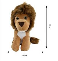 ΛΟΥΤΡΙΝΟ ΛΙΟΝΤΑΡΑΚΙ 20εκ.