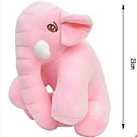 ΛΟΥΤΡΙΝΟ ΡΟΖ ΕΛΕΦΑΝΤΑΣ 23εκ.