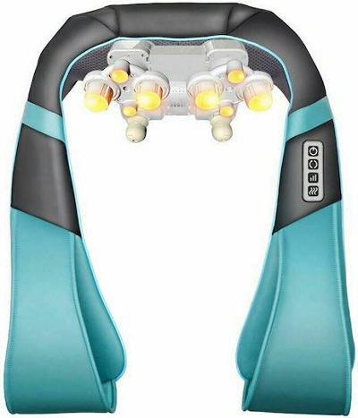 Συσκευή Μασάζ Shiatsu για τον Αυχένα με Υπέρυθρη