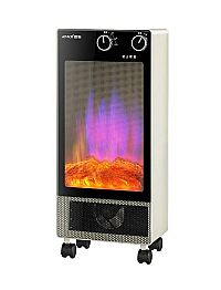 Αερόθερμο δαπεδου με Εφέ Φλόγας 