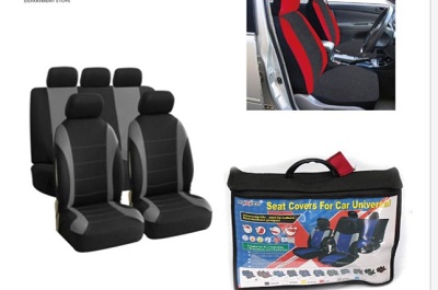 ΣΕΤ ΚΑΛΥΜΜΑΤΑ ΑΥΤΟΚΙΝΗΤΟΥ ΜΑΥΡΟ-ΓΚΡΙ