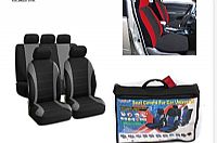 ΣΕΤ ΚΑΛΥΜΜΑΤΑ ΑΥΤΟΚΙΝΗΤΟΥ ΜΑΥΡΟ-ΓΚΡΙ