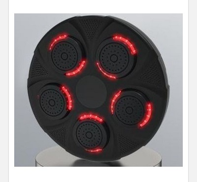 MUSICAL BOXING TARGET BLUETOOTH LINK RED