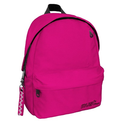 ΤΣΑΝΤΑ ΠΛΑΤΗΣ MUST MONOCHROME RPET ΦΟΥΞΙΑ ΜΕ1 ΚΕΝΤΡΙΚΗ ΘΗΚΗ