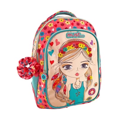 Τσάντα πλάτης Must Be happy