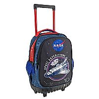 Τσάντα Τρόλεϊ Δημοτικού NASA Space Expeditions 3 Θήκες