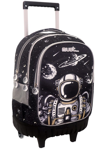  τσάντα τρόλεϊ  Glow in the dark Αστροναύτης 