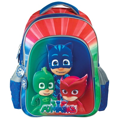 Τσάντα Σχολική Pj Masks
