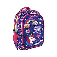  Unicorn Σχολική Τσάντα Πλάτης