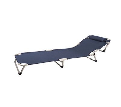 Ξαπλώστρα με μαξιλάρι