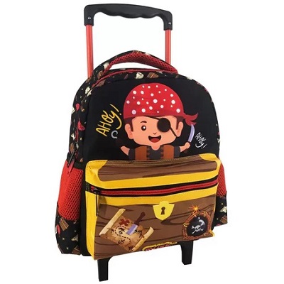 Τσαντα Τρολεϊ Νηπιου  Pirate 2 Θηκες 