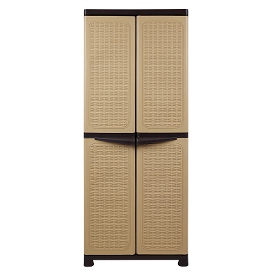 Ντουλάπα πλαστική 4 ράφια