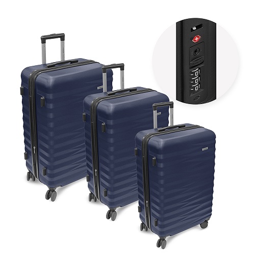 Βαλίτσα σετ 3 τμχ 