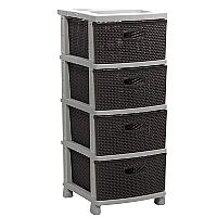 ΣΥΡΤΑΡΙΕΡΑ ΠΛΑΣΤΙΚΗ 4ΘΕΣΕΩΝ HONEYCOMB