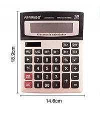 Αριθμομηχανή SOLAR LARGE 18,9cm.x 14,6cm.