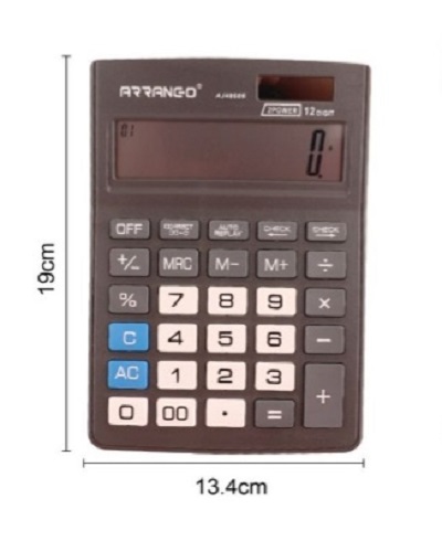 Αριθμομηχανή 19cm.x 13,4cm.