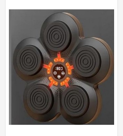  MUSICAL BOXING TARGET BLUETOOTH LINK