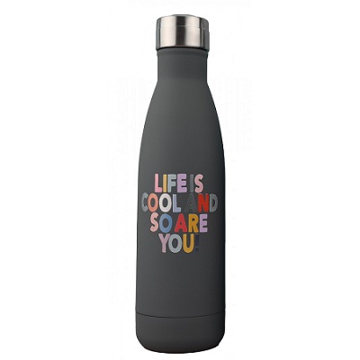 ΜΠΟΥΚΑΛΙ ΘΕΡΜΟΣ ΑΝΟΞΕΙΔΩΤΟ 500ml. ANTHRACITE