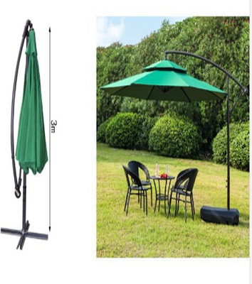  Σπαστή Ομπρέλα Θαλάσσης Διαμέτρου 3m 