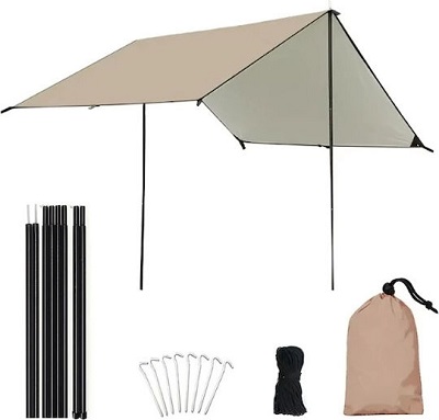 Πανί Σκίασης 3x3m 