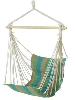 Αιώρα-Κάθισμα Υφασμάτινη Πολύχρωμη 100x65x50εκ.