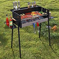 Ψησταριά BBQ 77,5X71X122 εκ.