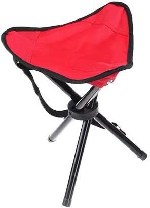  Σκαμνάκι Παραλίας Κόκκινο